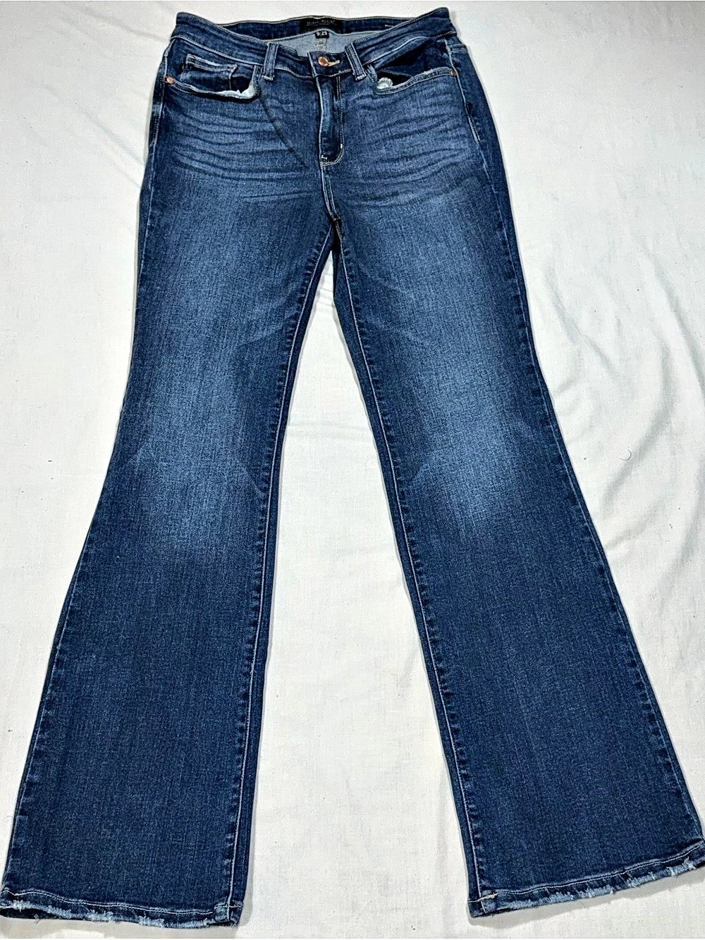 Judy Blue 9/29 Dark Wash High Rise Bootcut Stretch Jeans JB82315DK  0101
